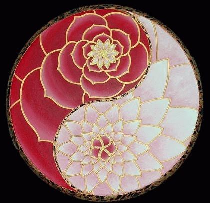Ką reiškia daoizmo monados yin-yang simbolis?